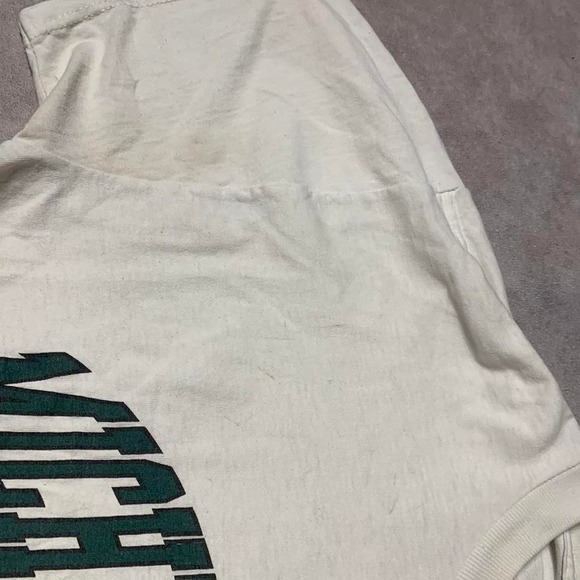 Vintage Michigan State Basketball Tee Shirt - Picture 8 of 8